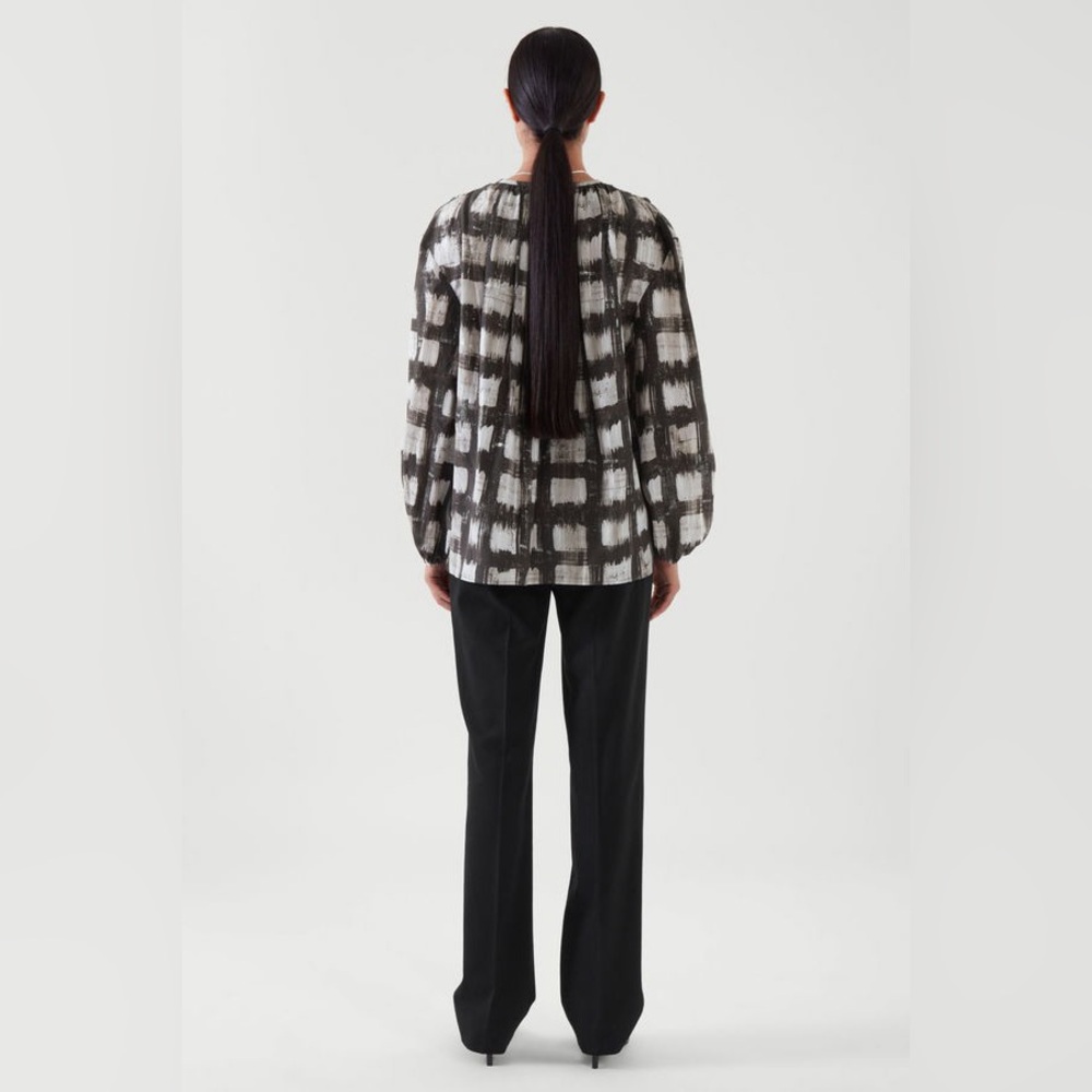Cos Silk Blend Blouse View 4